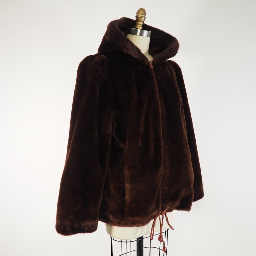 Outlayers Vintage Teddy Faux Fur Hoodie - Picture 3 of 8